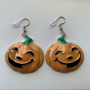 ‼️ 5/$20 Halloween Pumpkin earrings